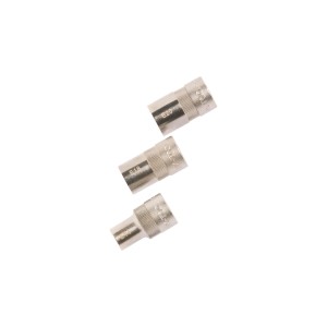 Set di chiavi a bussola LUX, 3 pezzi: E14, E18, E20 Comfort, per chiavi e estrattori.