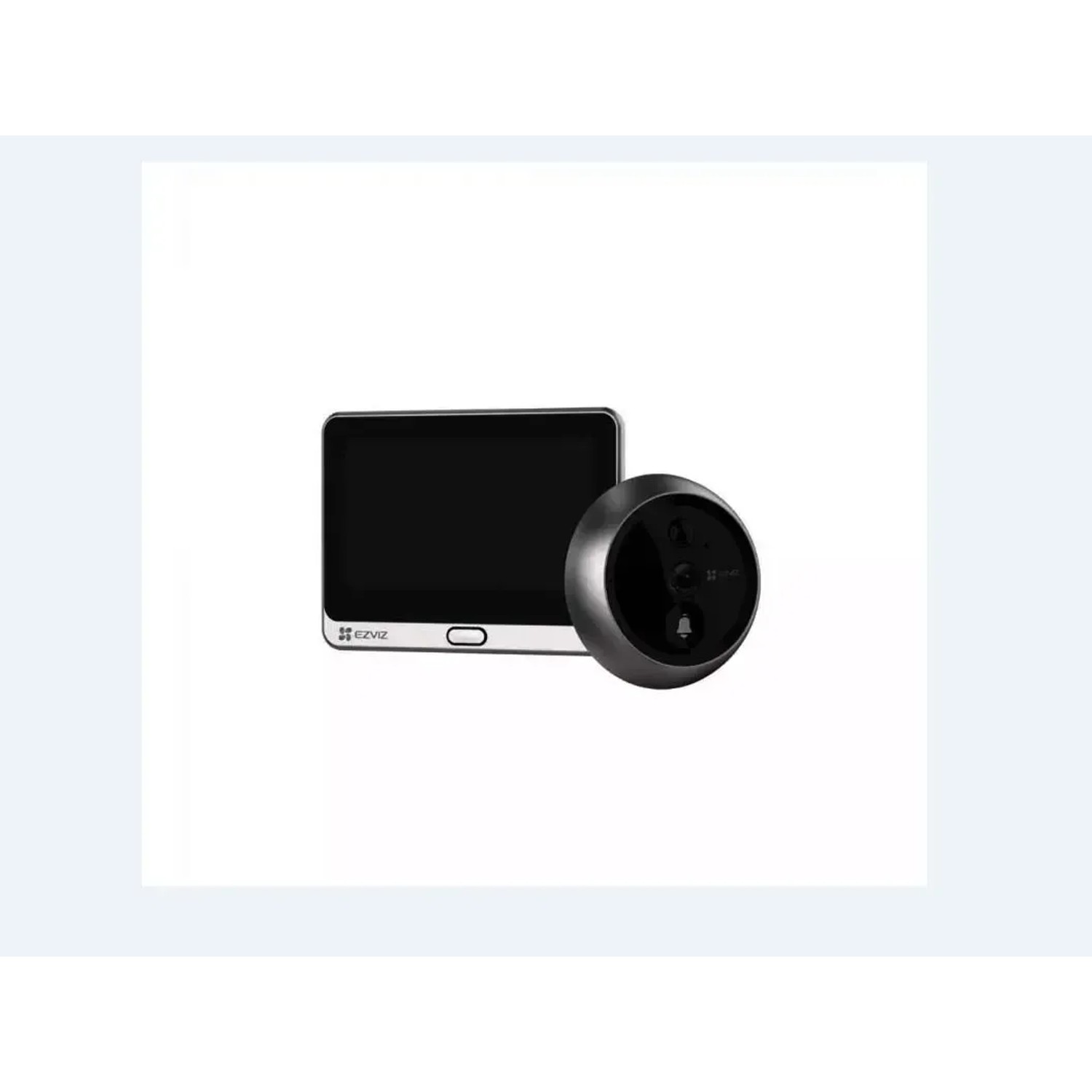 Videocitofono wireless Ezviz DP2C con monitor e telecamera per la porta d'ingresso.