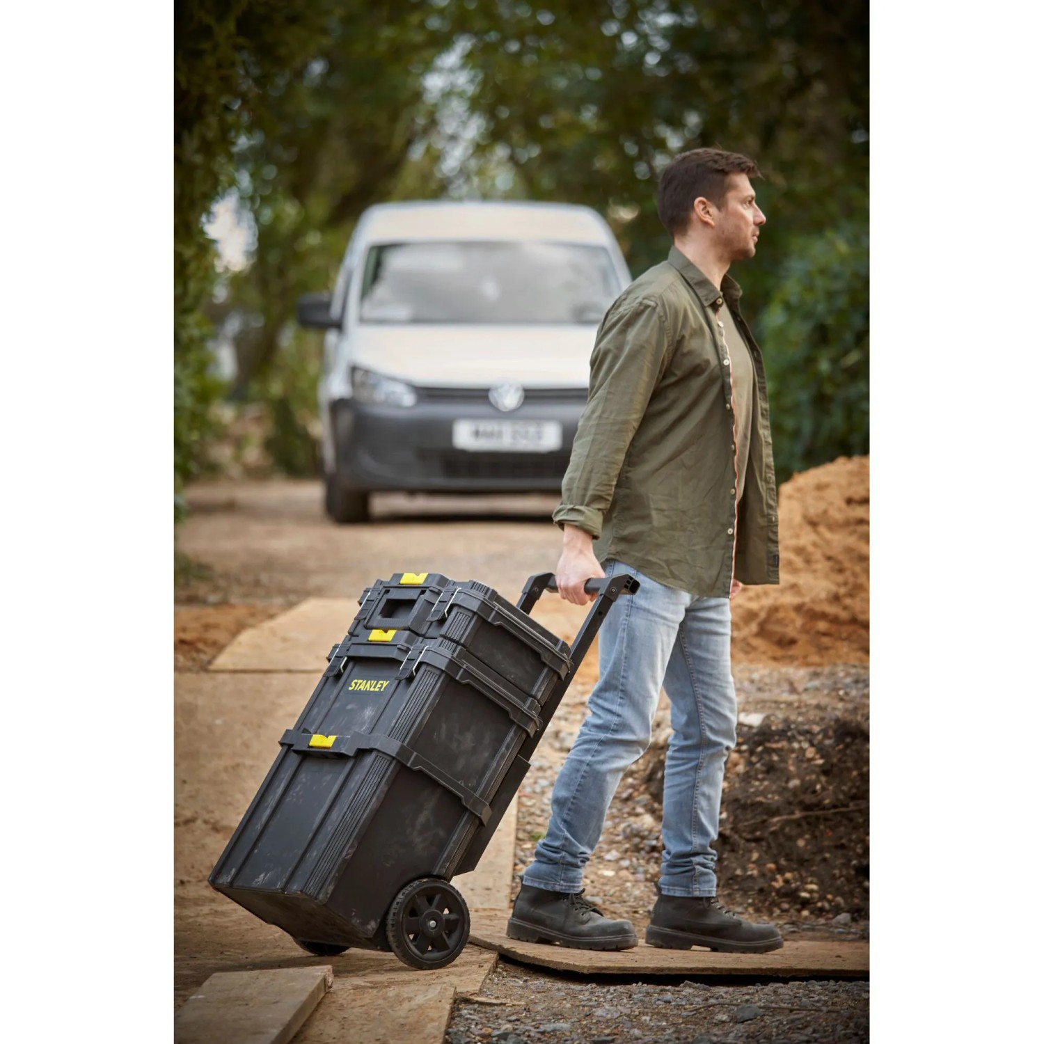 Carrello porta utensili Stanley Modular Rolling Toolbox_14