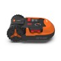 Robot rasaerba Worx Landroid L1000 WR147E.1 per aree fino a 1000 m², arancio-nero.
