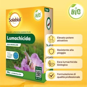 Esca granulare Lumachicida Bio pronto uso 200 g