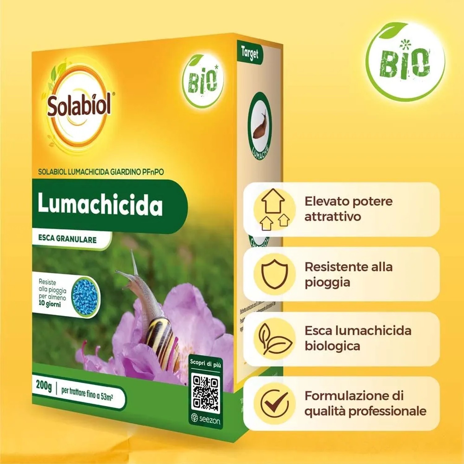 Esca granulare Lumachicida Bio pronto uso 200 g_2