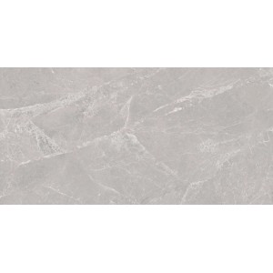 Piastrella in gres porcellanato Merano Perla lucido 60x120 cm 1,44 m²