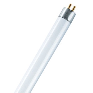 Osram Lampada fluorescente G5, 28W, luce bianca calda per lampade fluorescenti.