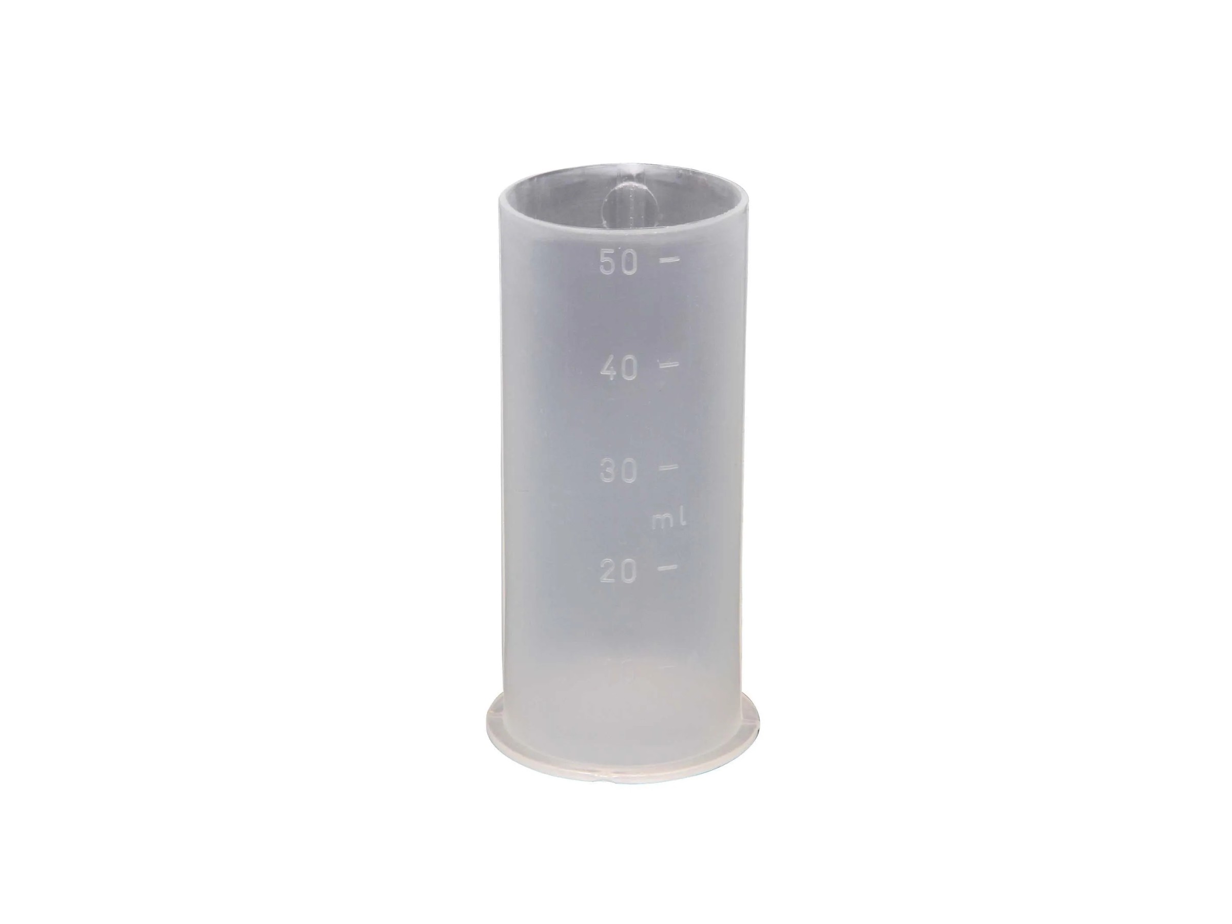 Set 4 Misurini In Plastica Trasparente Gazechimp - 50, 150, 250, 500 Ml | Bicchieri Graduati In Polipropilene Per Cucina E Laboratorio