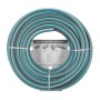 Gardena tubo da giardino Classic, 18 m, grigio/turchese, arrotolato.