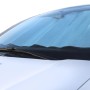 Auto con parasole per parabrezza, accessorio interno auto