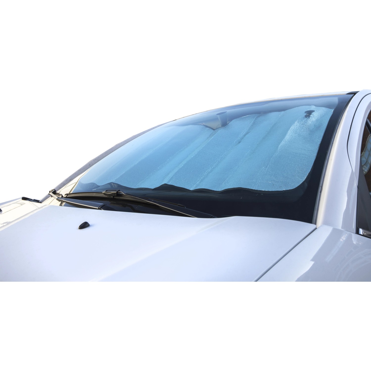 Auto con parasole per parabrezza, accessorio interno auto