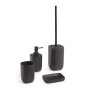 Scopino bagno Ylenia in resina nero matt_3