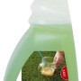 Flacone spray con detergente per erba sintetica. Pulitore per erba artificiale.