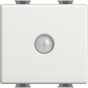 Placca bianca t.b.t. per interruttori e dimmer disponibile da OBI.