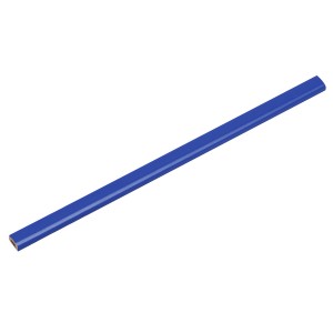 Matita da carpentiere LUX Classic blu, lunghezza 18 cm, per marcature precise.