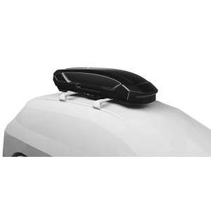 Box da tetto per auto Motion 3 Sport nero lucido