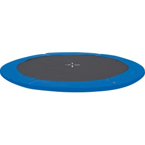 Bordo di protezione blu per trampolino da giardino, Ø 305 cm, accessorio.