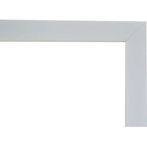 Cornice da muro Sylvestre bianco 30x40 cm