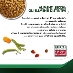 Crocchette per cuccioli Morando pollo e manzo 2,5 kg