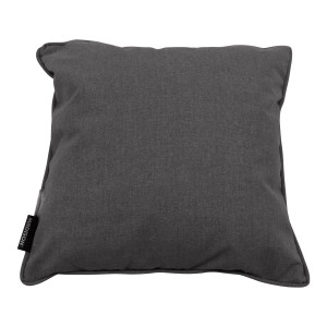 Cuscino da esterno t.b.t. grigio, quadrato, per mobili da giardino.