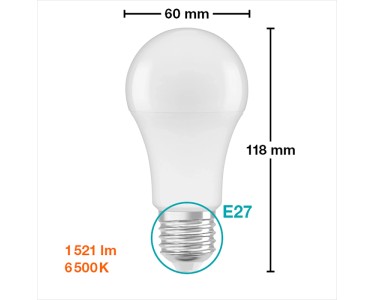 Aipsun 2 x Rechargeable Bulb with Battery, 2700K-6000K Dimmable LED Light Bulb with Remote Control E27 for Non-Wired Lamp, 500 LM, 7 W