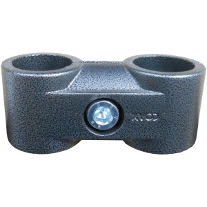 Connettore t.b.t. per sistemi cucina, grigio