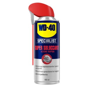 WD-40 Specialist Super Sbloccante, lubrificante per officina e garage.