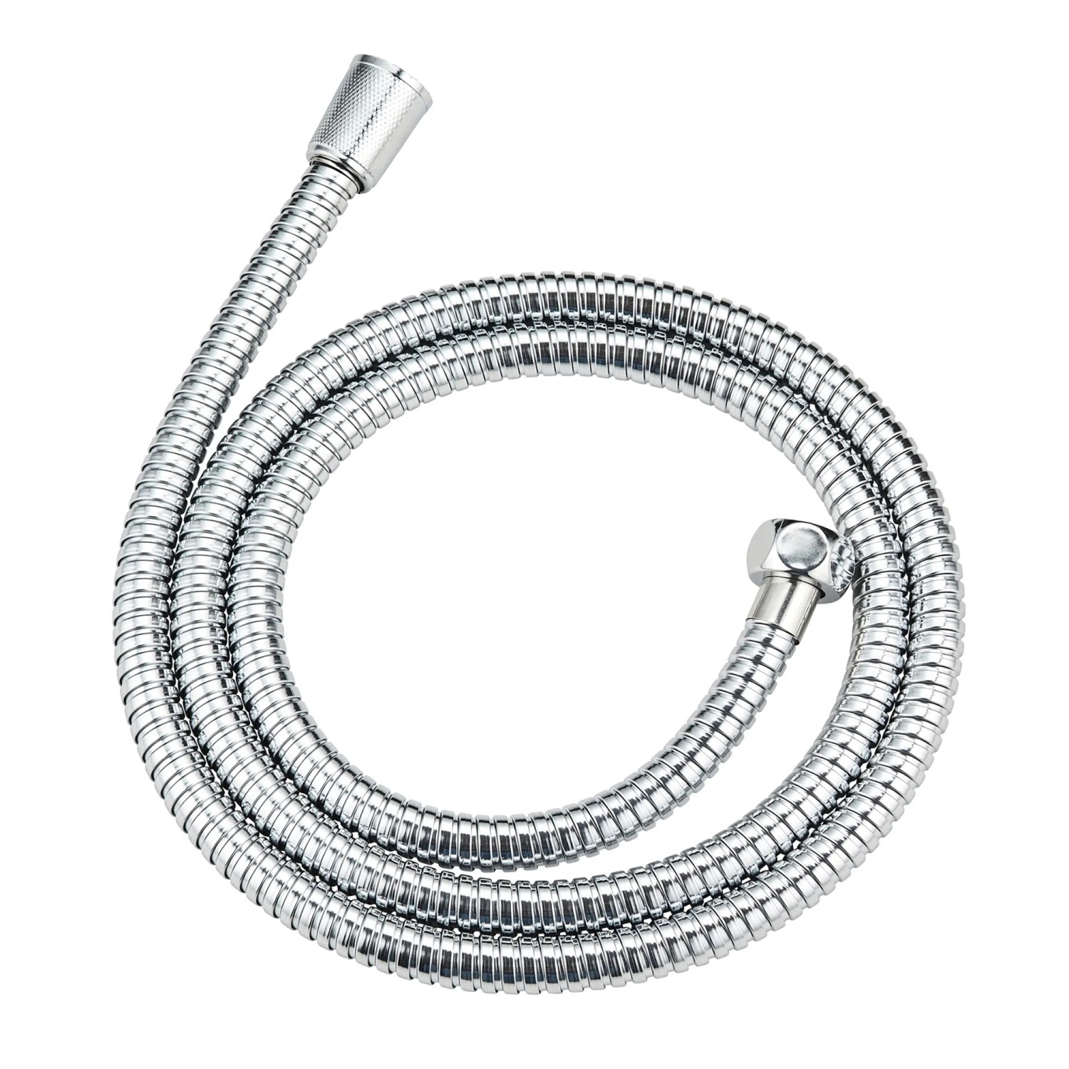 Tubo doccia Wenko, 150 cm, acciaio inox, per set doccia e set soffione.