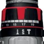 Dettaglio: Impostazione della coppia sull'avvitatore a impulsi a batteria Einhell TP-CD 18/50 Li-i BL Solo.
