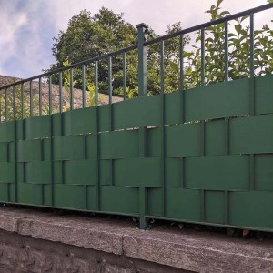 Striscia frangivistaTWIST verde 0,19x35 m 4 pz