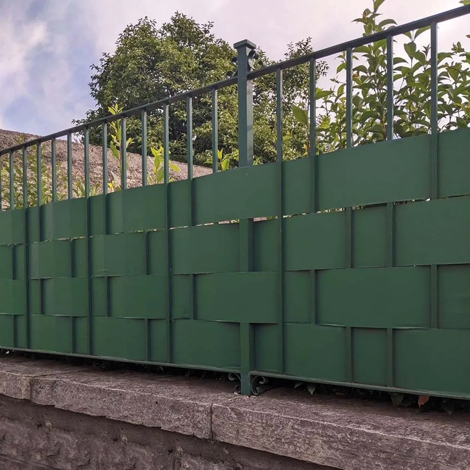 Striscia frangivistaTWIST verde 0,19x35 m 4 pz_2