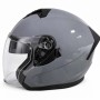Casco moto UrbanRide grigio tg M 57-58 cm