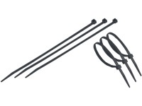 Fascette Stringicavo OutdoorFix - 200x4.6mm, 50 Pezzi, Grigio Antracite, UV Resistenti - Foto 4