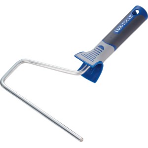 Telaio per rullo LUX da 18 cm con impugnatura a 3 componenti per una pittura confortevole.