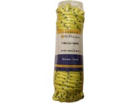 Corda In Polipropilene Attorcigliata 600 Piedi (1/4 Pollice) - Gialla, Galleggiante, Xpose Safety