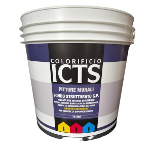 Secchio di pittura per facciate/intonaco strutturato t.b.t., per interni ed esterni.