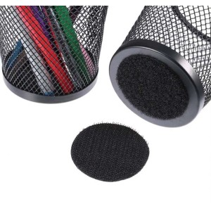 Adesivi a strappo rotondi nero Ø 3,5 cm