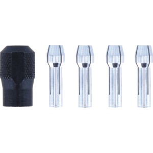 Set pinze Dremel 3,2 mm con dado per utensili miniaturizzati.