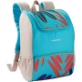 Borsa frigo Campingaz Ethnic Junior Backpack (9 l) turchese-multicolore per outdoor e campeggio.