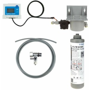 Kit filtrazione acqua a tripla azione Idrostile con monitor flussi
