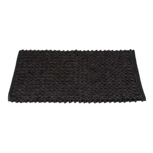 Tappeto da bagno antiscivolo Arson 50x80 cm antracite