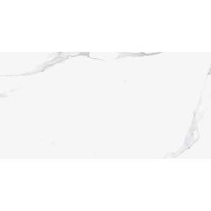 Piastrella per pavimenti bianca effetto marmo per interni.