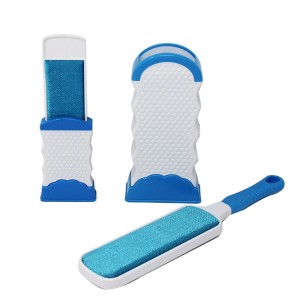 Set di spazzole per trapano t.b.t., blu/bianco, per trapano e uso manuale.