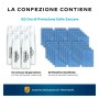 t.b.t. Antizanzare: Ricarica con cartucce di gas e piastrine insetticida.