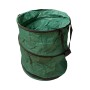 Sacco da giardino Pop Up verde con capacità di 150 l per la raccolta dei rifiuti da giardino.