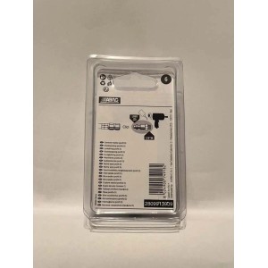 Innesto rapido filettato ABAC da 1/4" maschio per aria compressa