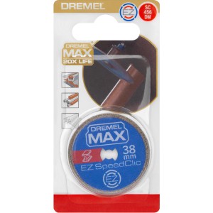 Disco da taglio per metalli Dremel SC456DM Premium Max EZ SpeedClic per utensili miniaturizzati.