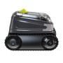 Robot per piscina a batteria Zodiac CBAT CNX-Li 5220 iQ grigio. Pulitore per piscina senza fili con cingoli.