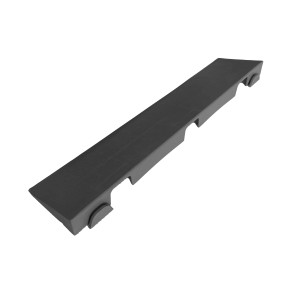 Bordura nera t.b.t. per muratura e aiuole.