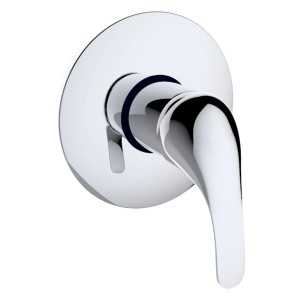 Miscelatore doccia t.b.t. cromato.