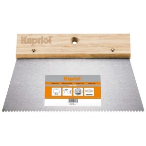 t.b.t. spatola dentata per lavori di piastrellatura.