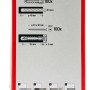 Confezione Fischer SX Plus 6 S tasselli, 100 pezzi. Tasselli universali per fissaggi interni ed esterni.