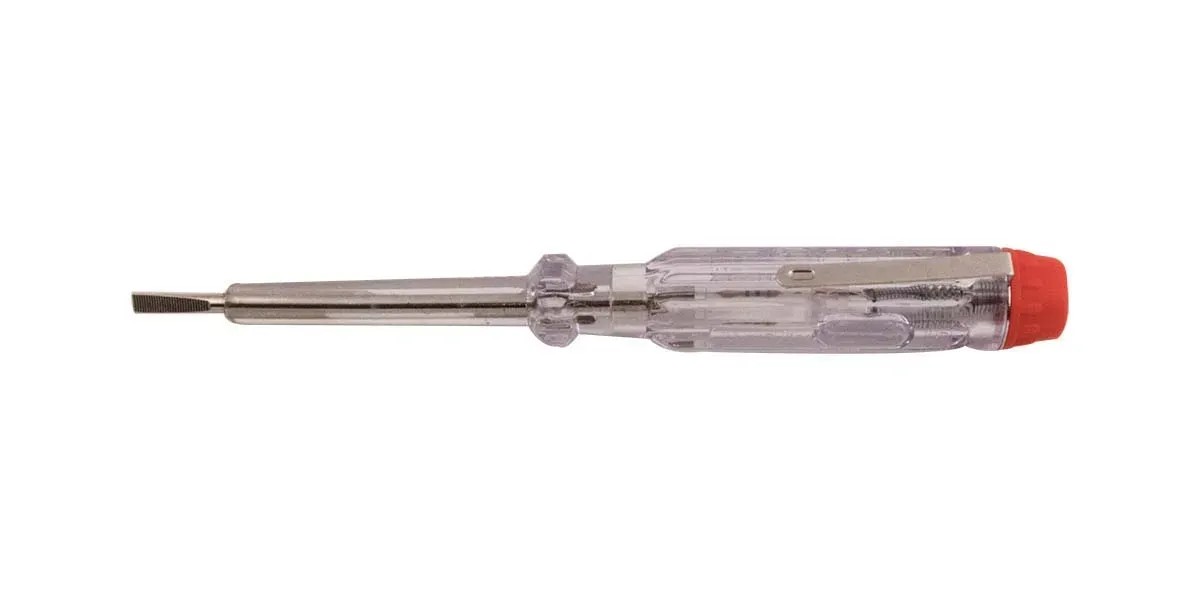 Giravite Cercafase Con Clip In Metallo E Impugnatura PVC 3x65 Mm Giravite Cercafase Con Clip In Metallo E Impugnatura PVC 3x65 Mm